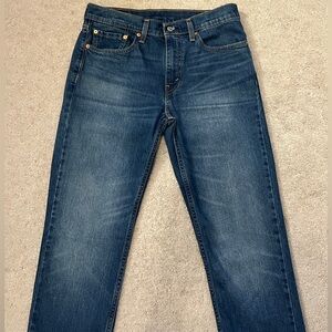 Levi’s 511 Slim Fit 32x34 Stonewash Denim Jeans